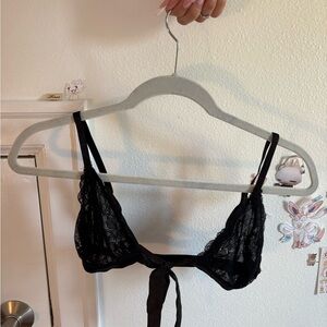 Black Lace Bralette